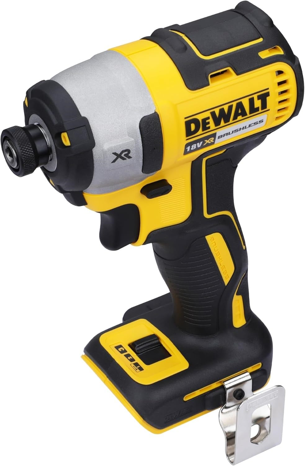DEWALT DCF887N KÖMÜRSÜZ PROFESYONEL DARBELİ TORNAVİDA ( AKÜSÜZ ) 18 V
