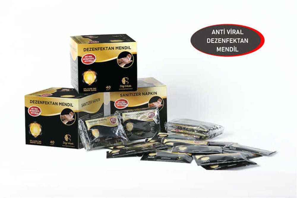 Digi Mask Dezenfektan Mendil