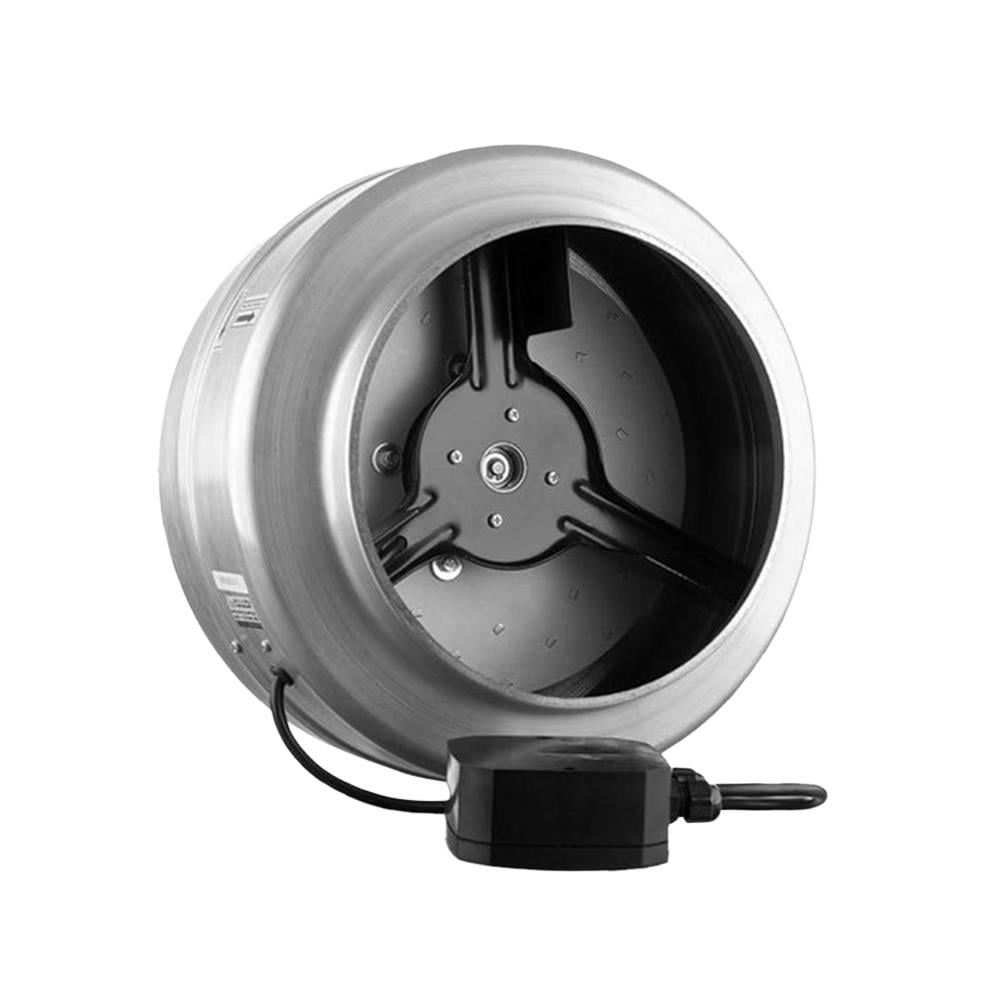 Dündar CK10-E1 Kanal Tipi Metal Radyal Yuvarlak Fan 250 m³ 2700 RPM