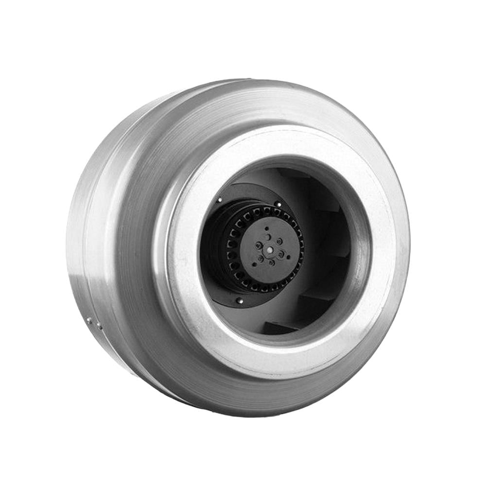 Dündar CK10-E1 Kanal Tipi Metal Radyal Yuvarlak Fan 250 m³ 2700 RPM