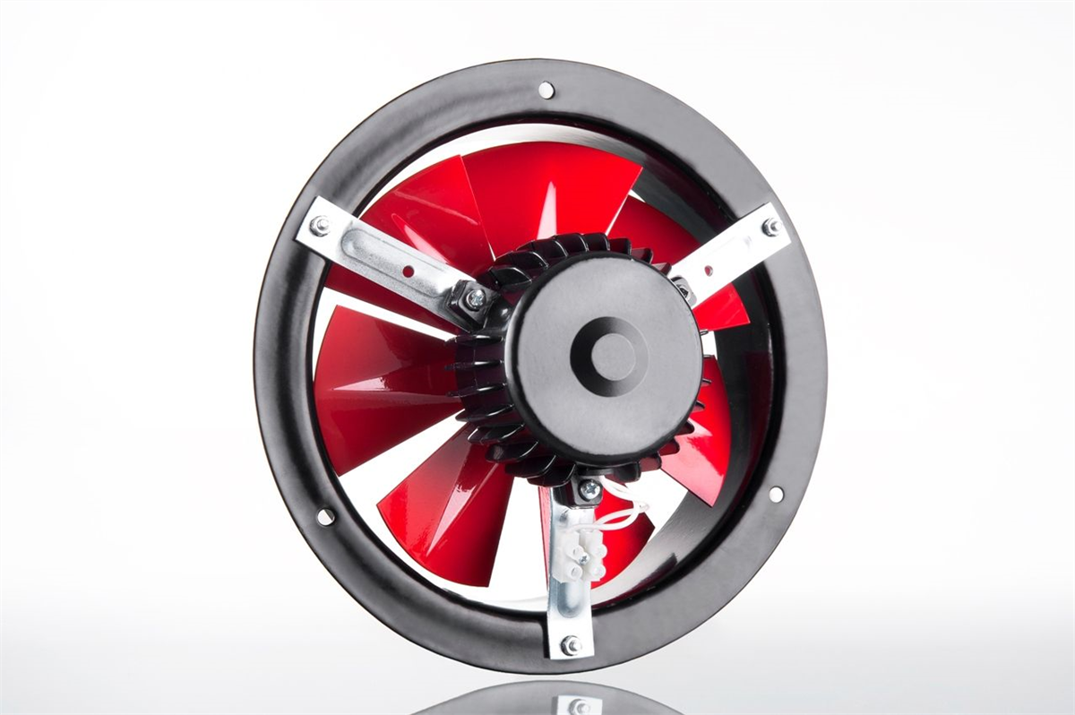 Dündar D 35 Aksiyel Baca ve Duvar Aspiratörü 1250 m³ 1285 RPM