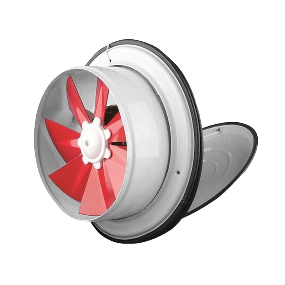 Dündar K 25 Kapaklı Aksiyel Aspiratör 800 m³ 1375 RM