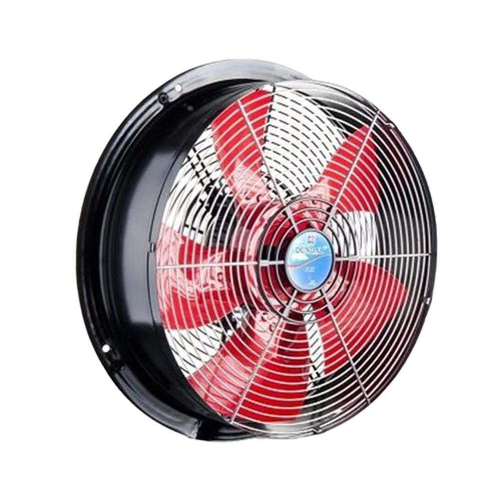 Dündar SM-45 Monofaze Sanayi Tipi Aksiyal Aspiratör 5000 m³ 1350 RPM