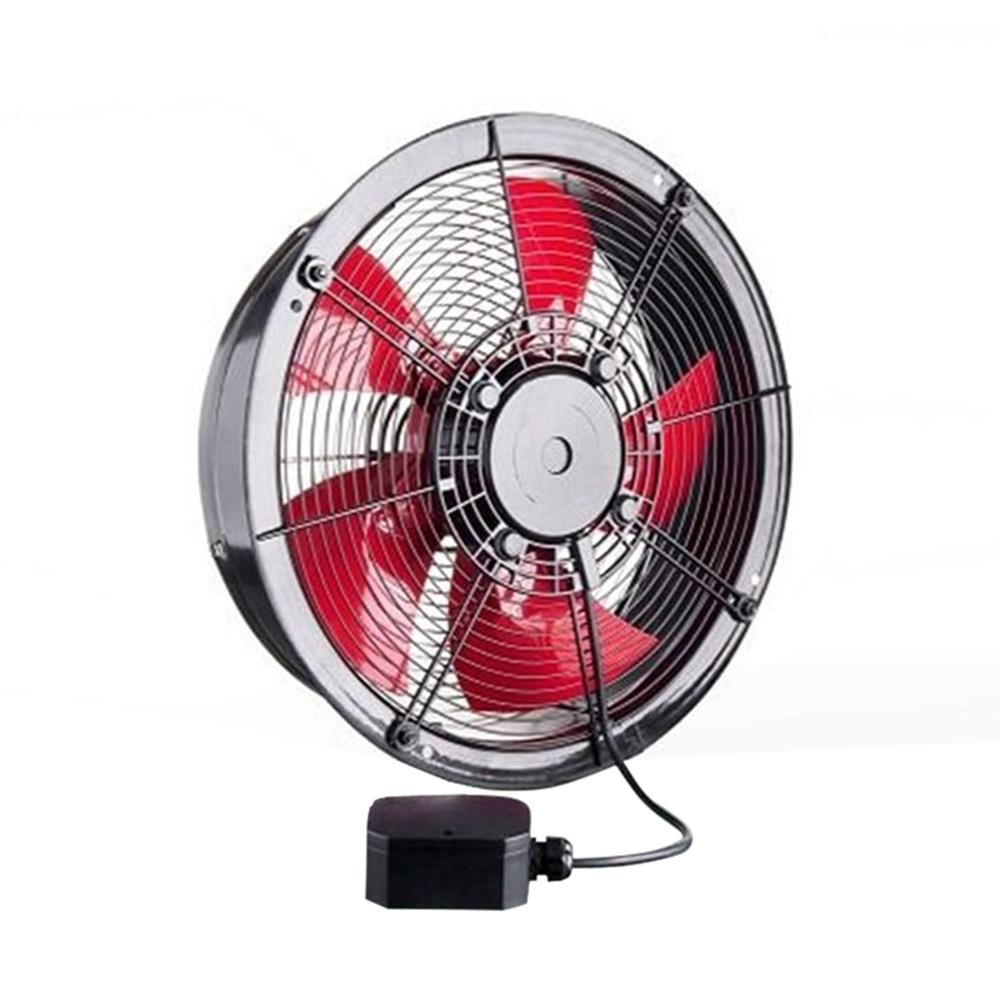 Dündar SM-45 Monofaze Sanayi Tipi Aksiyal Aspiratör 5000 m³ 1350 RPM