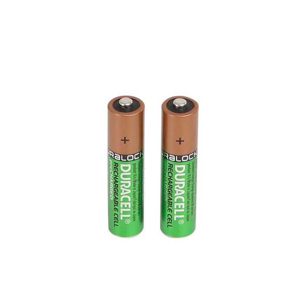Duracell 850 Mah Şarjlı İnce Pil 2'li
