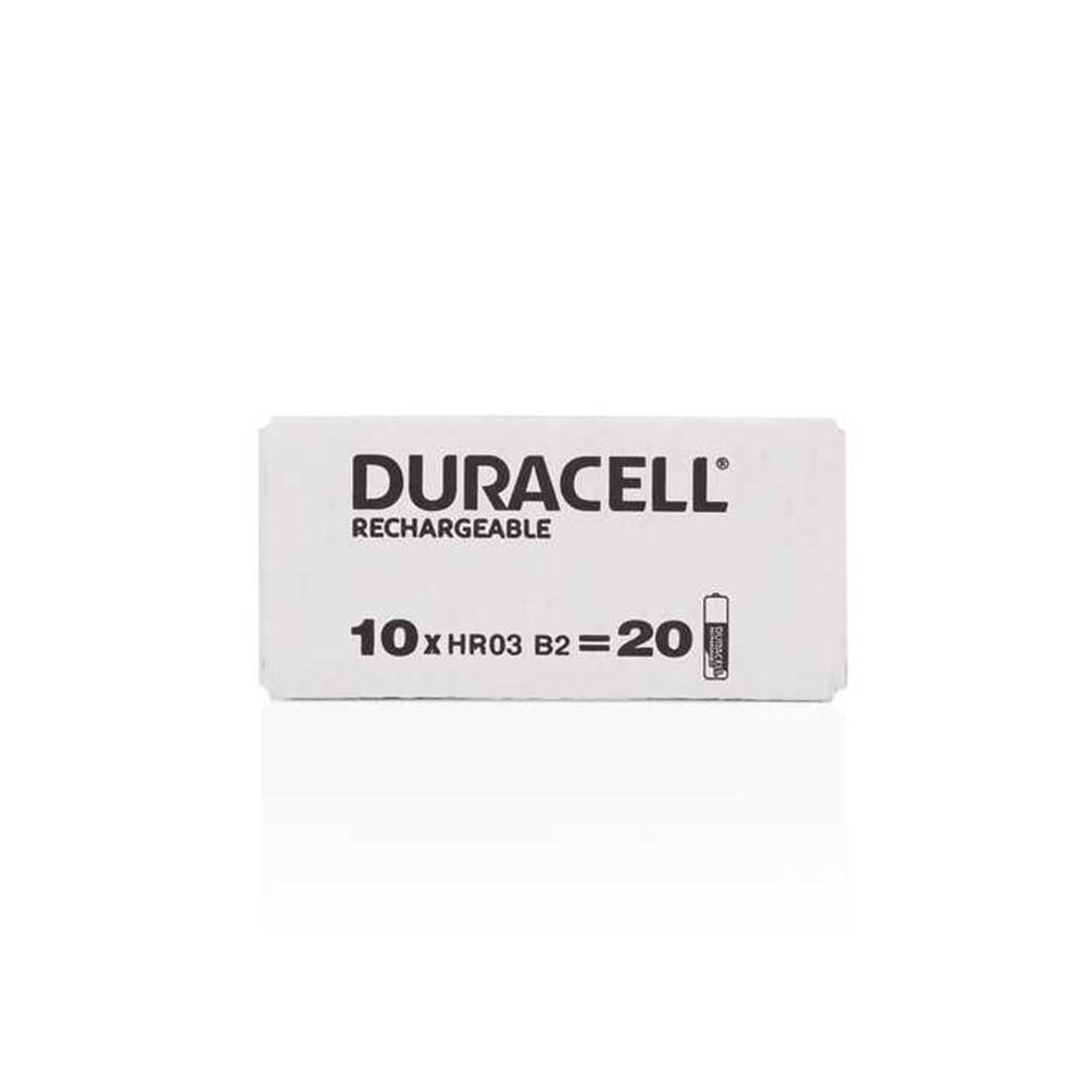 Duracell 850 Mah Şarjlı İnce Pil 2'li