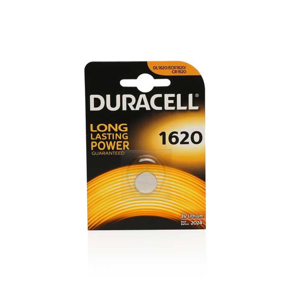 Duracell Cr 1620 Lithium 3V Pil 1'li