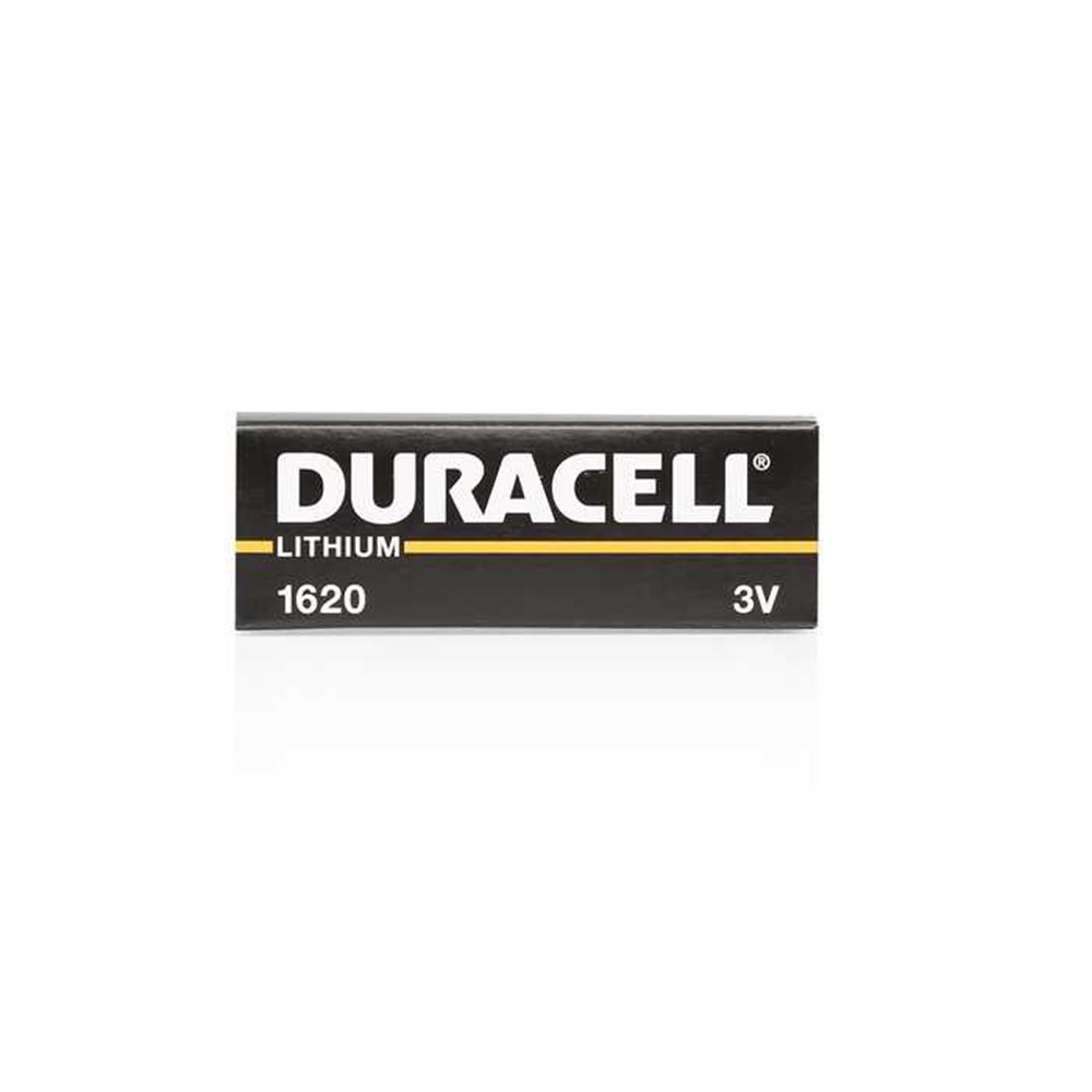 Duracell Cr 1620 Lithium 3V Pil 1'li