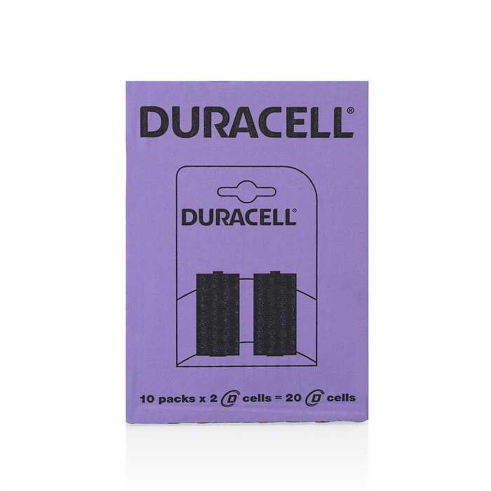 Duracell D Büyük Pil 2'li Kart 