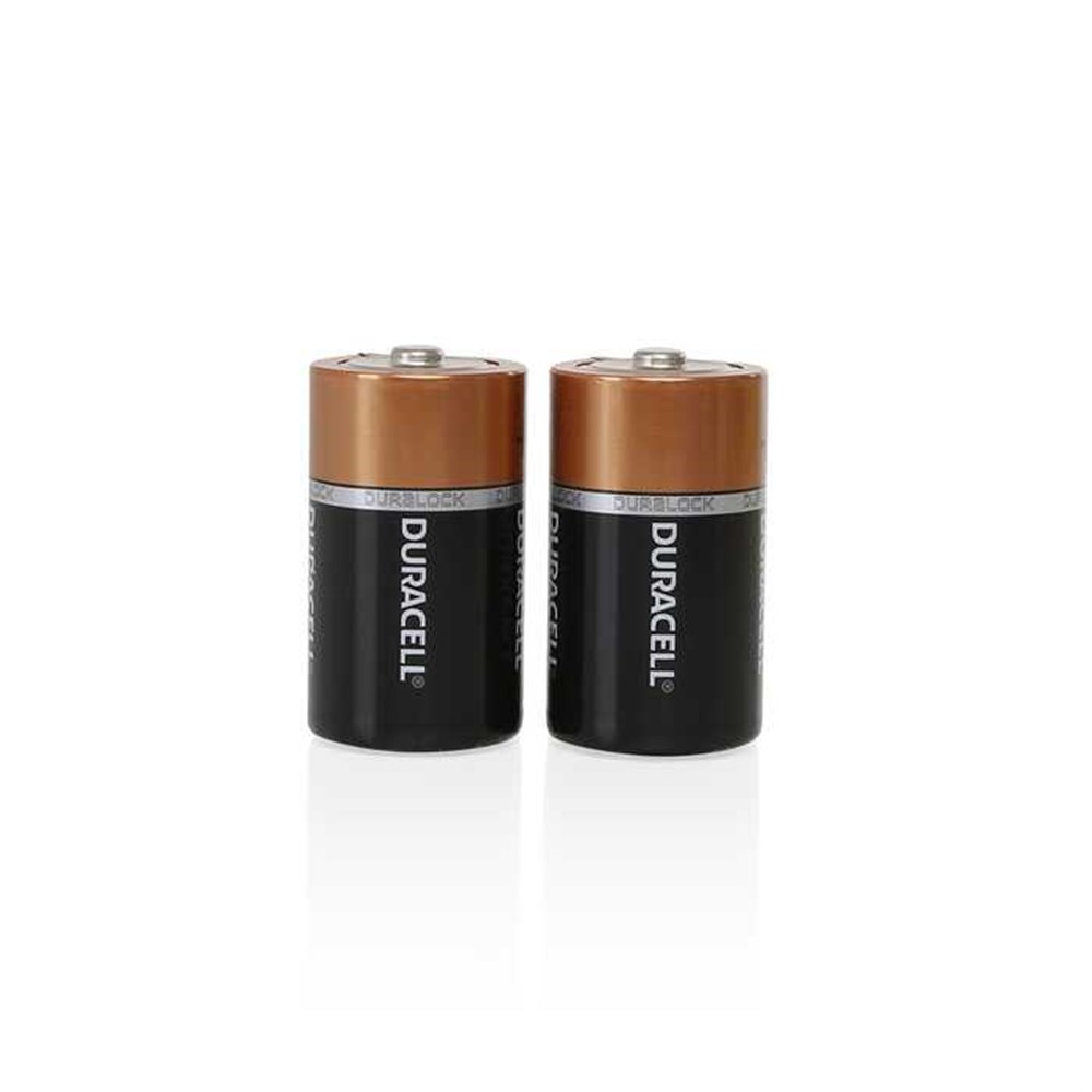 Duracell D Büyük Pil 2'li Kart 