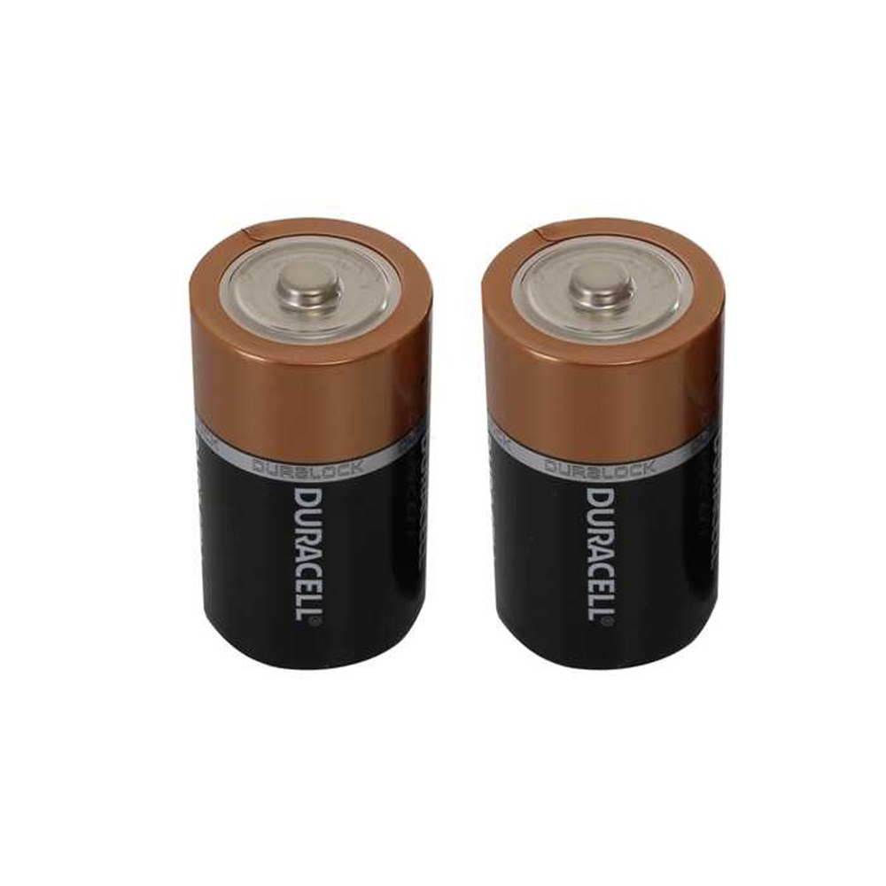 Duracell D Büyük Pil 2'li Kart 