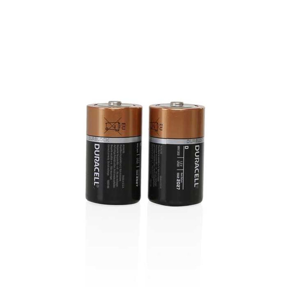 Duracell D Büyük Pil 2'li Kart 