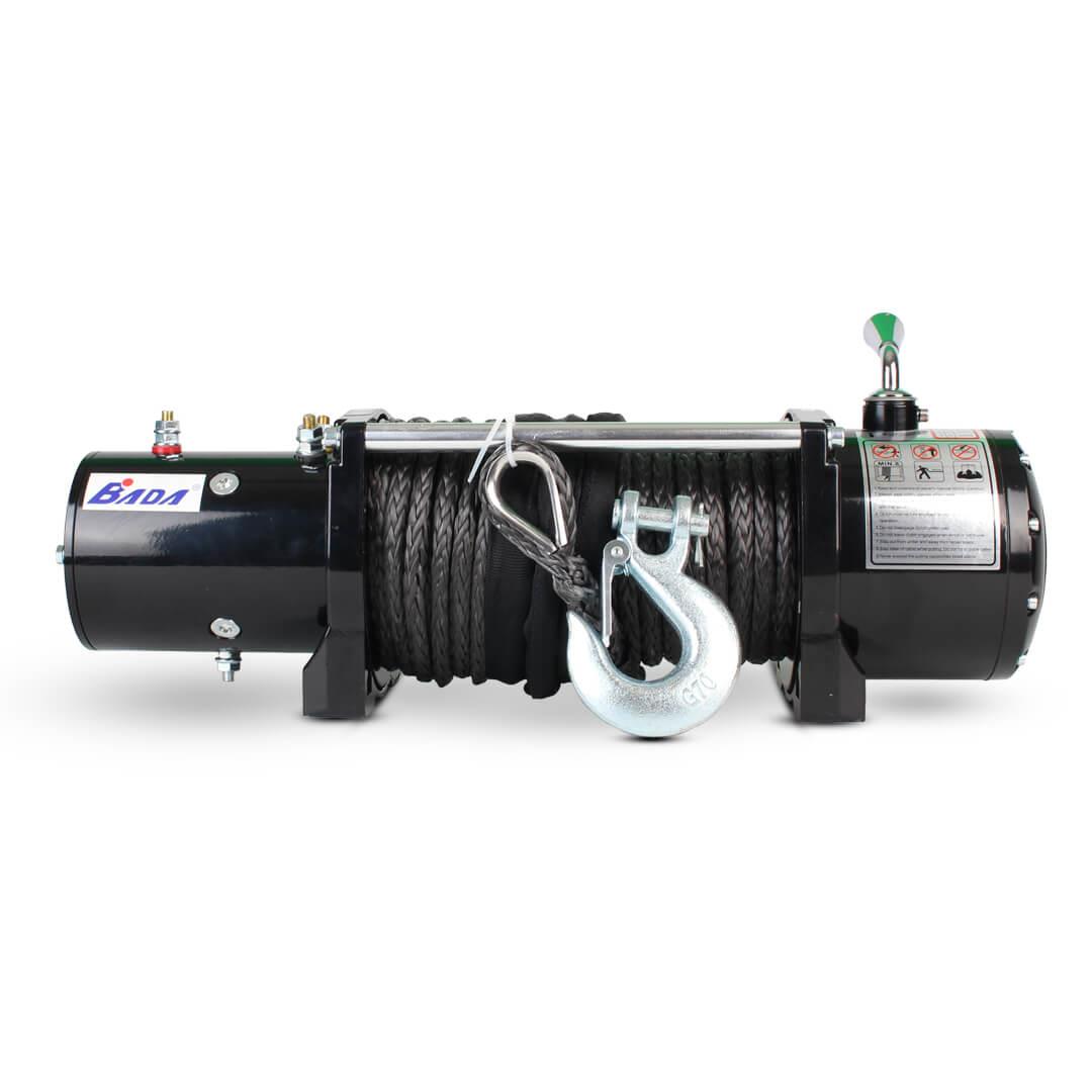 DW12000 12000LB 24V ELEKTRIKLI OTO VINÇ DYNEEMA HALATLI – BADA