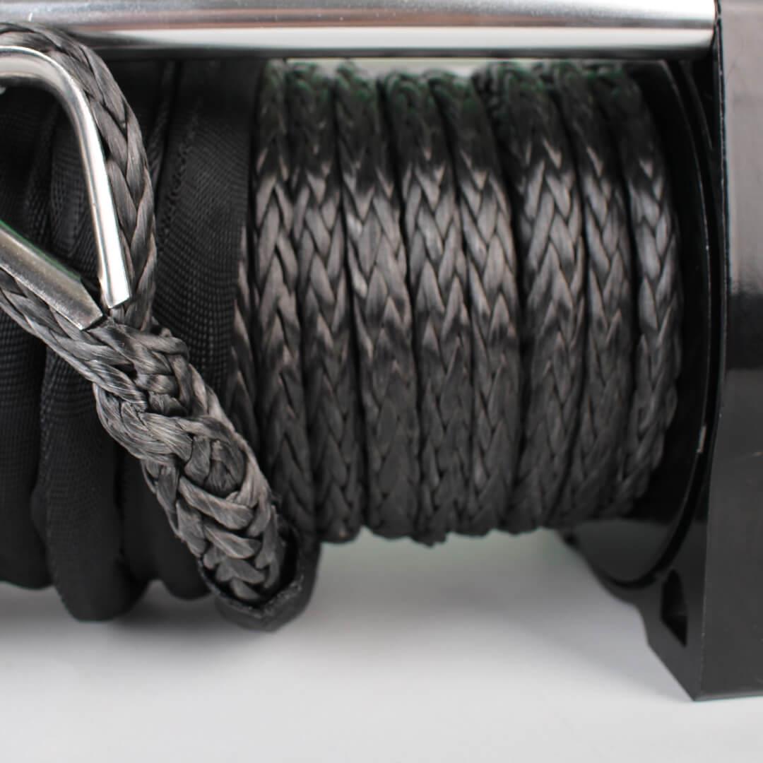 DW12000 12000LB 24V ELEKTRIKLI OTO VINÇ DYNEEMA HALATLI – BADA