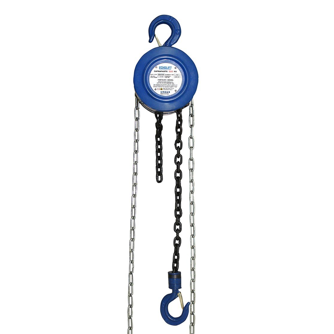 Echolift 0,5 Ton 5Mt. Yuvarlak Tip Caraskal