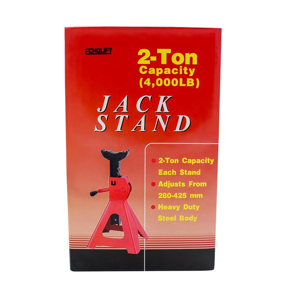 Echolift 2 Ton Araç Altı Besleme Sehpa Kriko Standı 
