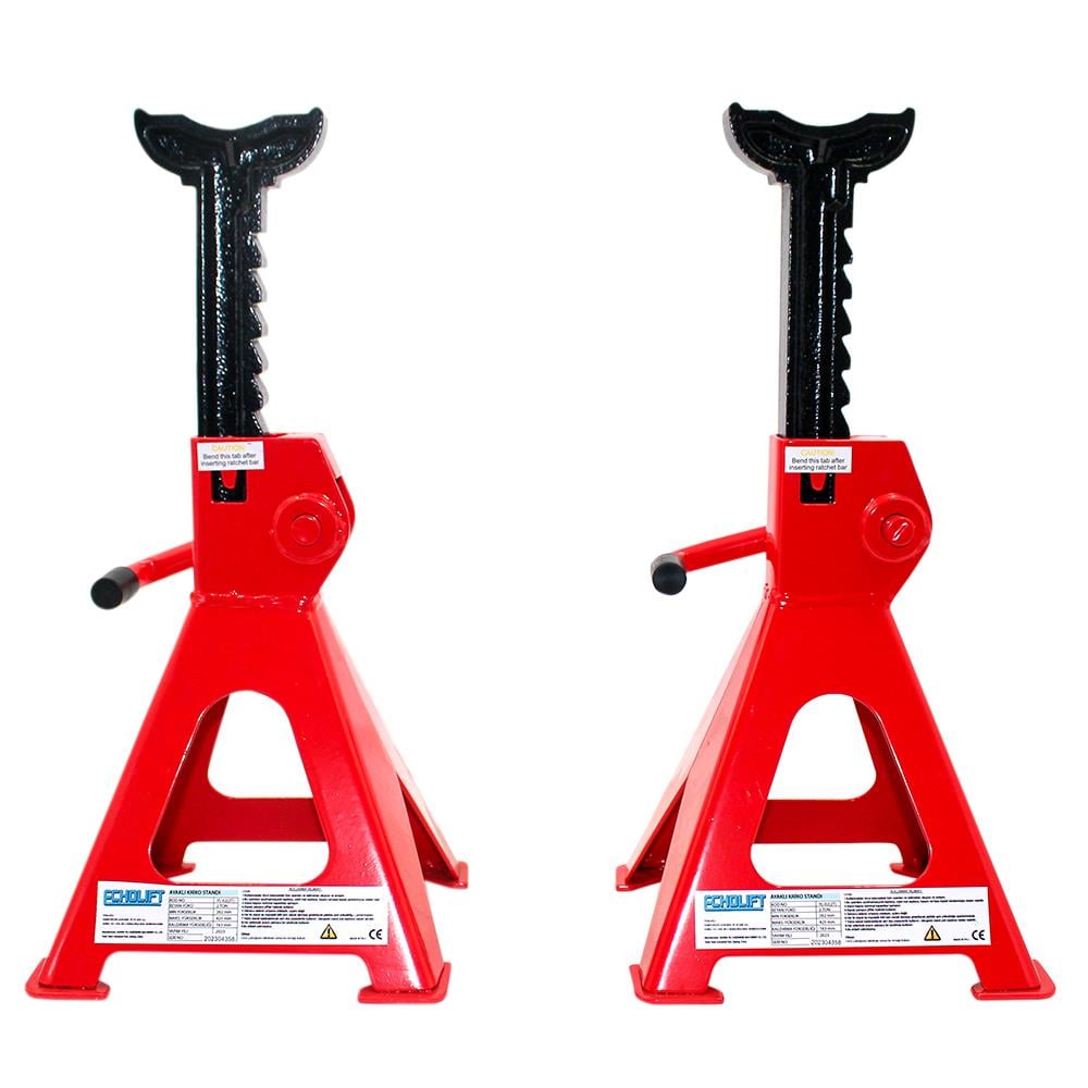 Echolift 2 Ton Araç Altı Besleme Sehpa Kriko Standı 