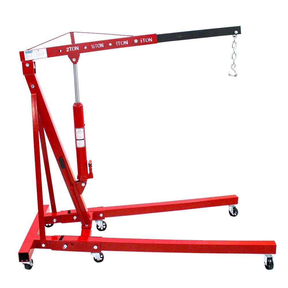 Echolift 2 Ton Katlanır Hidrolik Garaj Vinci, 3 Ayaklı Ceraskal