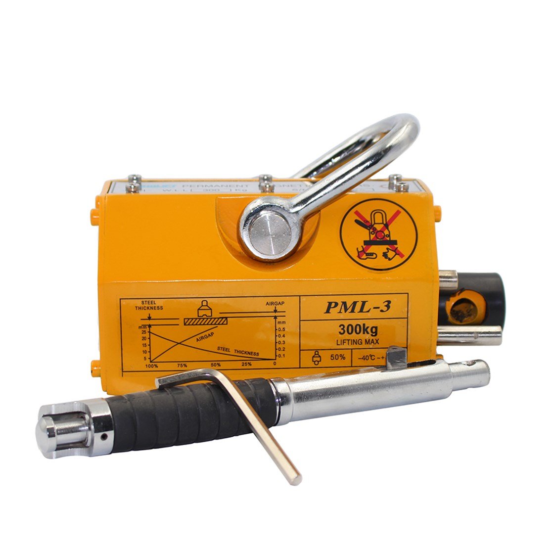 Echolift Manyetik Kapma 600 Kg