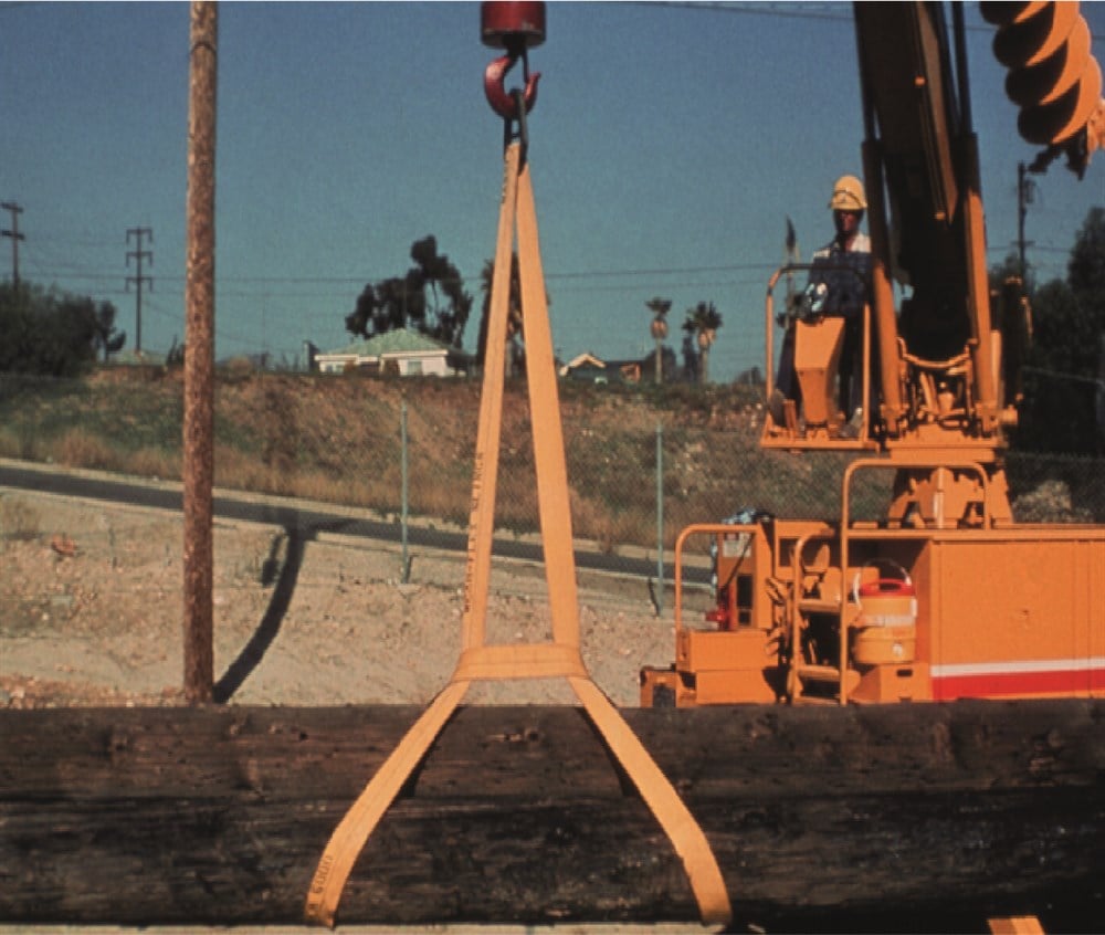 ECHOLİFT POLYESTER SAPAN 4 TON