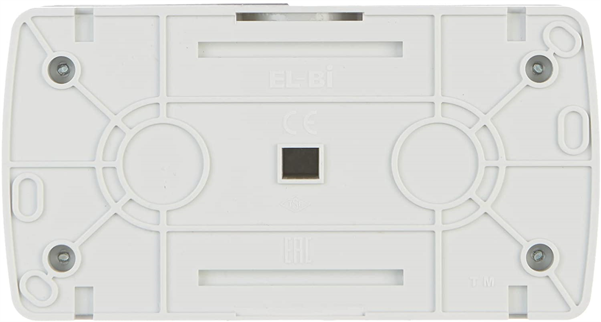 Elbi Eva Vavien - Topraklı Priz Kombine