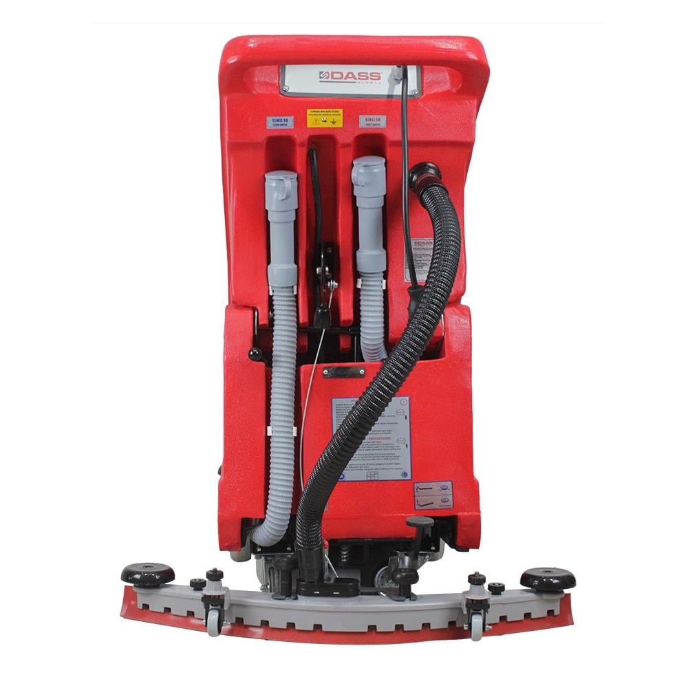 Elektrikli İticili Yer Temizleme Makinesi Cleanvac E-7501