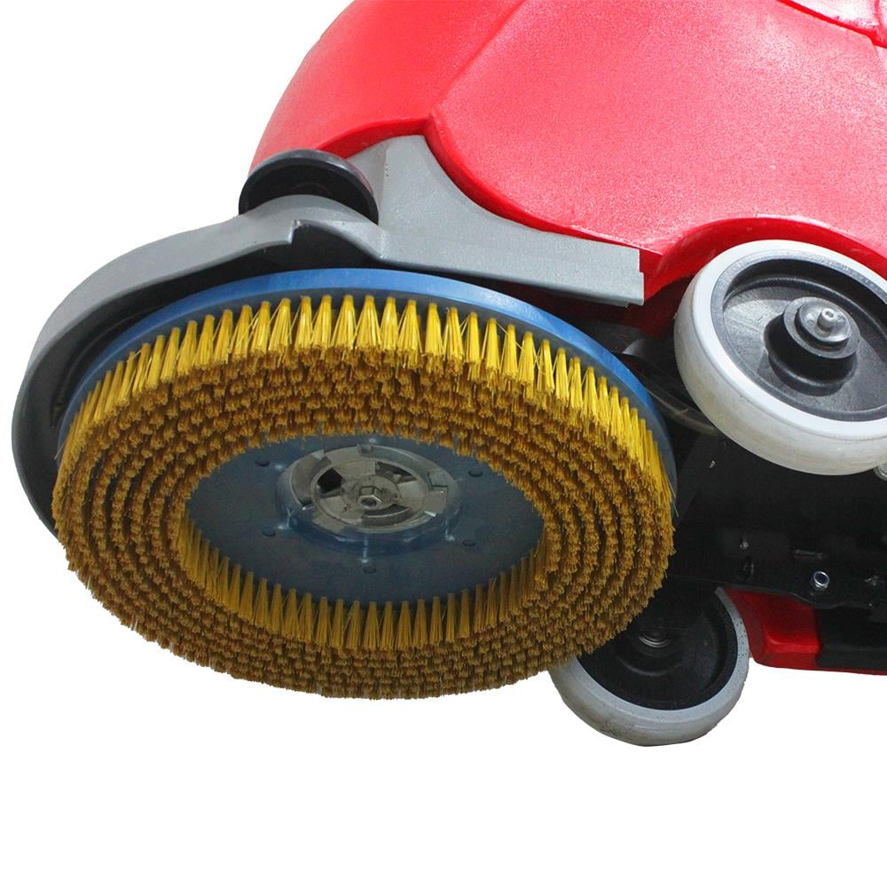 Elektrikli İticili Yer Temizleme Makinesi Cleanvac E-7501