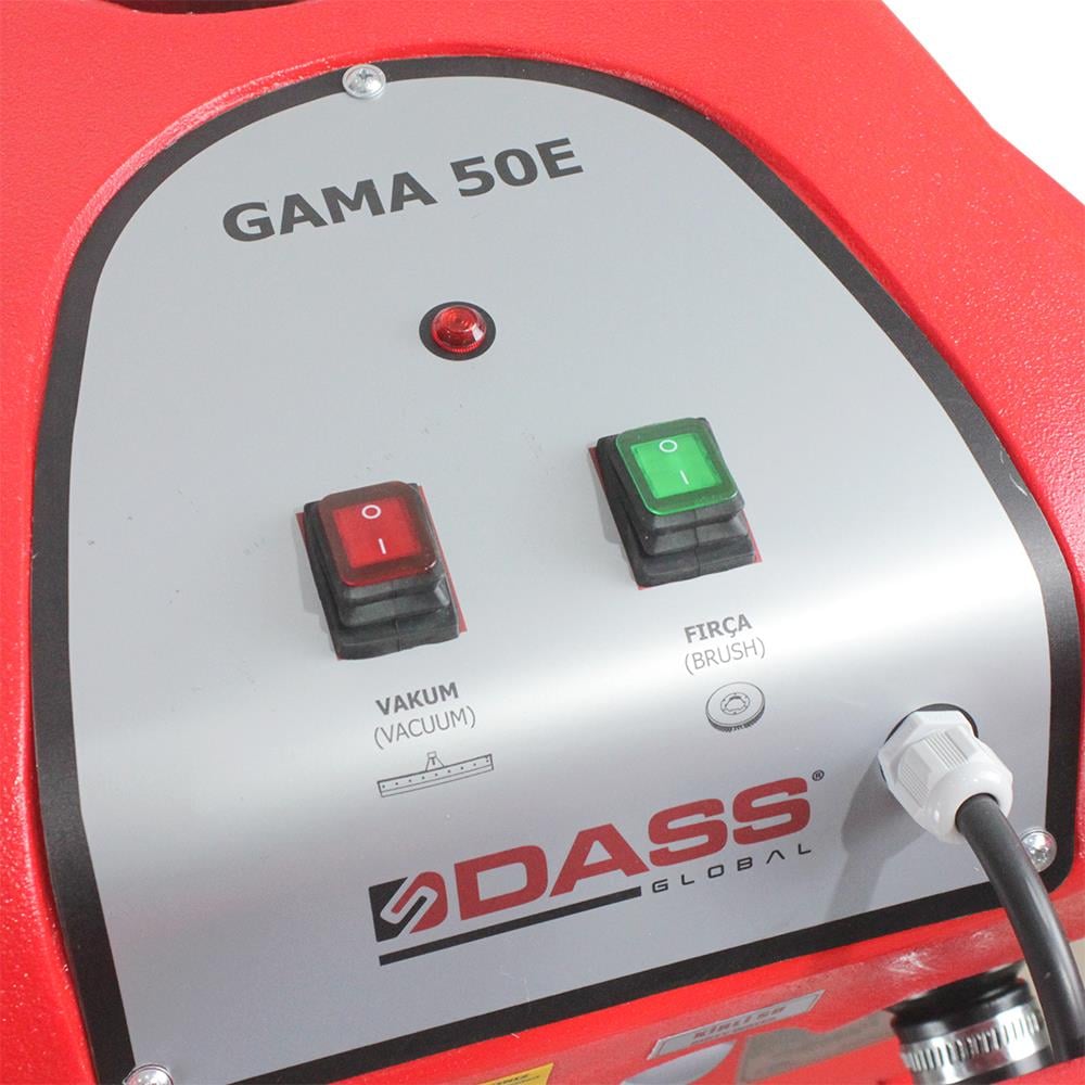 Elektrikli İticili Yer Temizleme Makinesi Cleanvac E-7501