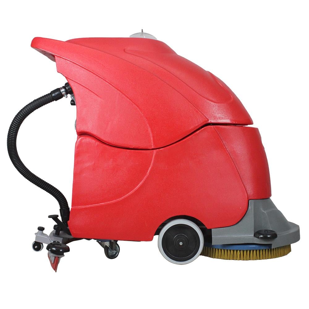 Elektrikli İticili Yer Temizleme Makinesi Cleanvac E-7501