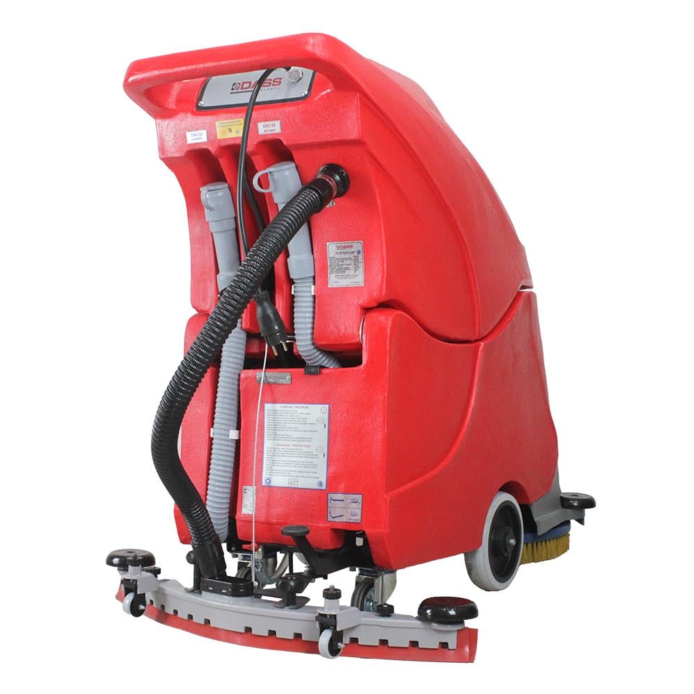 Elektrikli İticili Yer Temizleme Makinesi Cleanvac E-7501
