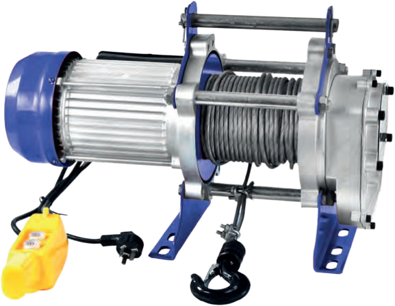 ELEKTRIKLI VINÇ 750/1500 KG 30M 220 V - ECHOLIFT
