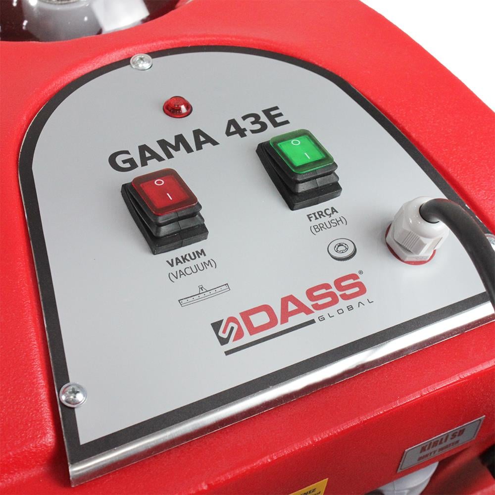 Elektrikli Zemin Temizleme Makinesi Cleanvac E-4501