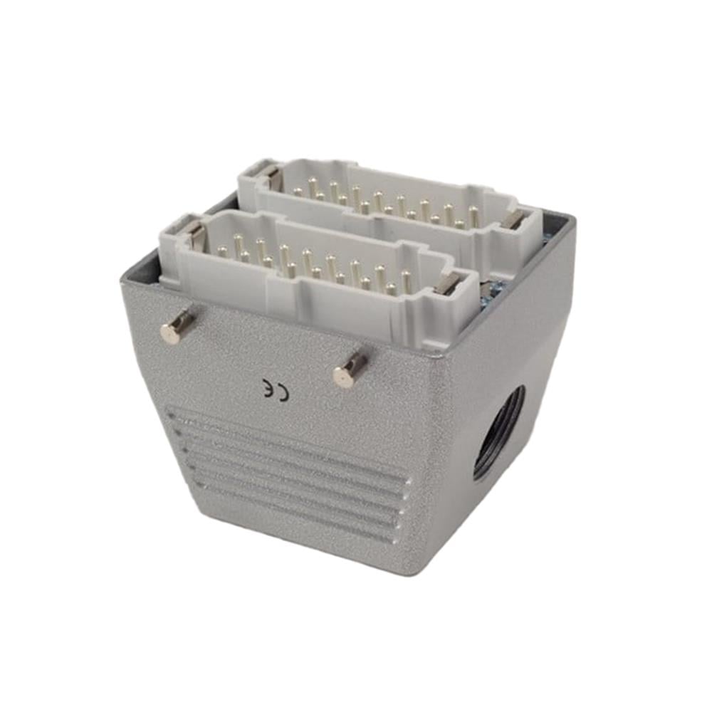 Emas EBM32FU10 Metal 32 Kontak Uzatma Tipi Fiş 16A Yandan Girişli