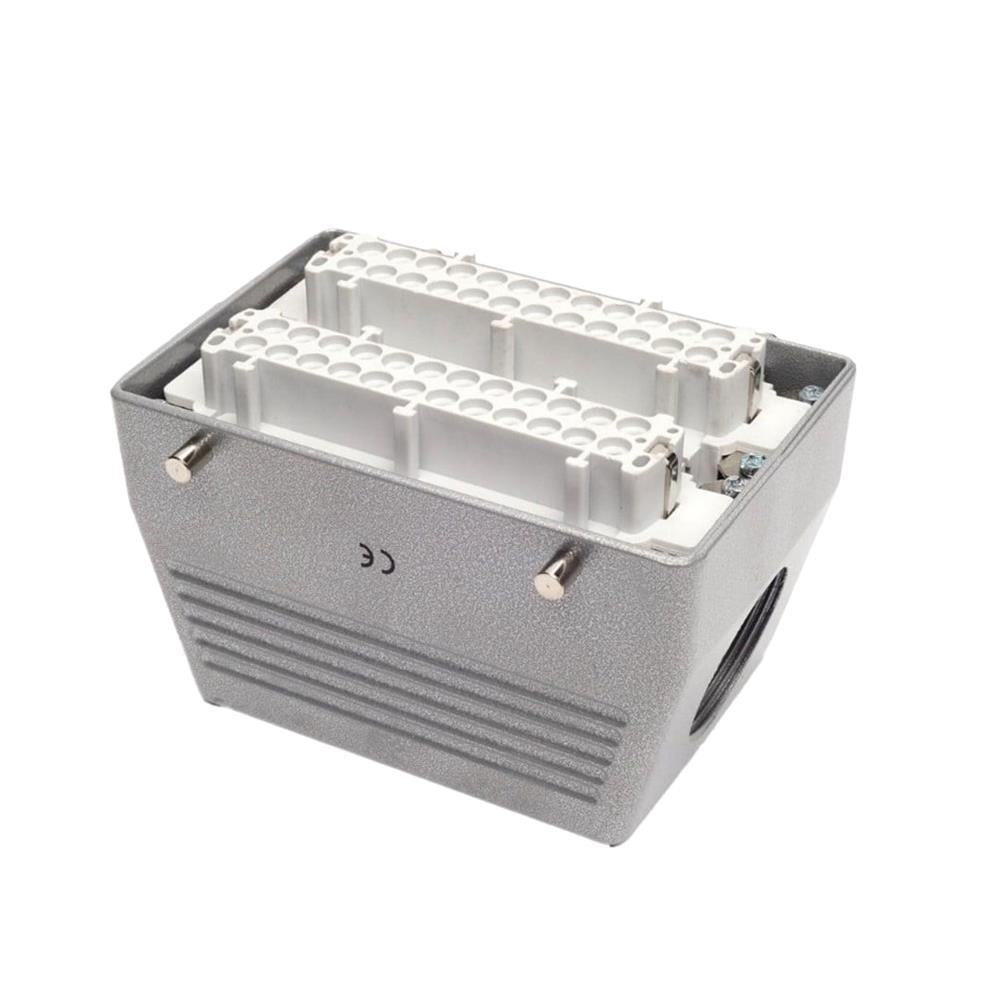 Emas EBM48PU30 Metal 48 Kontak Uzatma Tipi Priz 16A Üstten Girişli