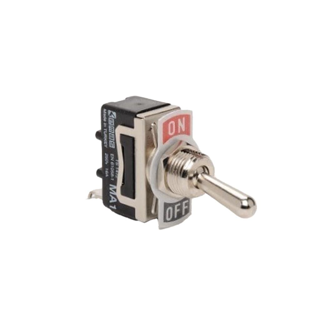 Emas MA111 1NO Vidalı On-Off MA Serisi Mandallı Anahtar