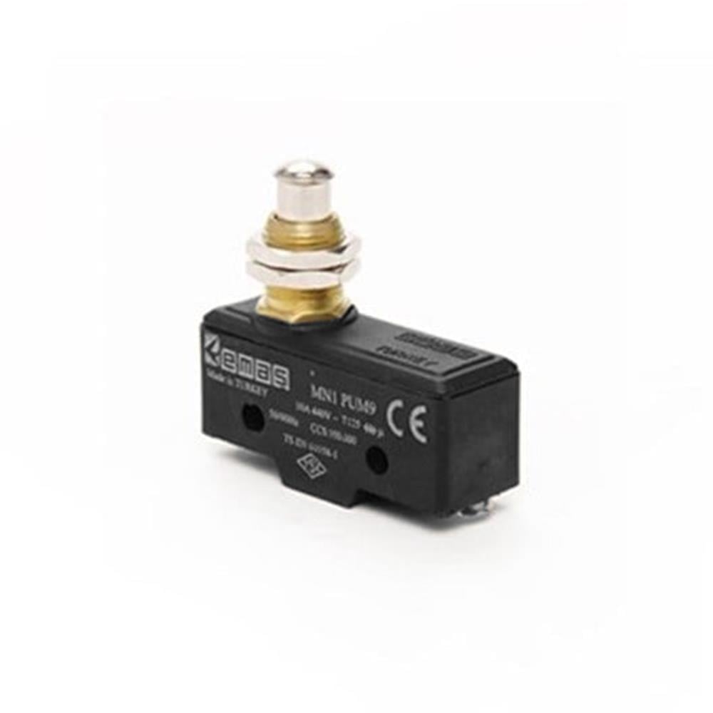 Emas MN1PUM9 Metal Kalın Pimli 1CO MN1 Serisi Plastik Mini Switch