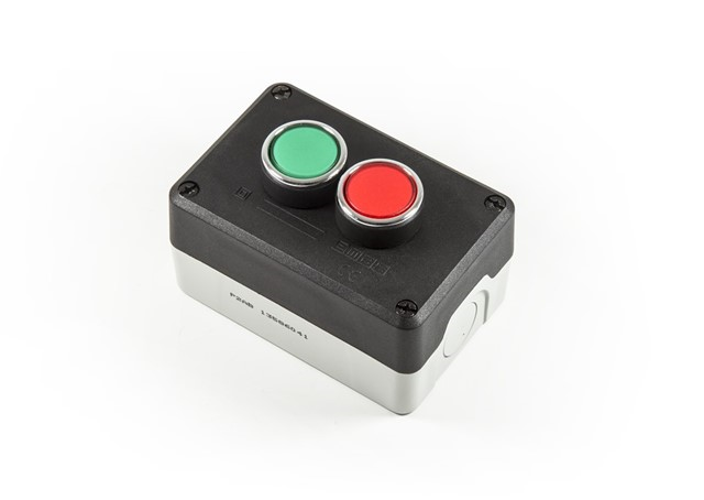 Emas P2AB P Serisi Plastik 2li B100DY + B200DK Kumanda Kutusu