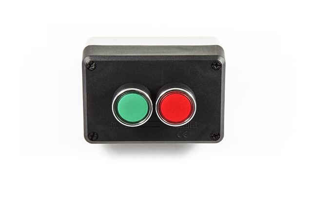 Emas P2AB P Serisi Plastik 2li B100DY + B200DK Kumanda Kutusu