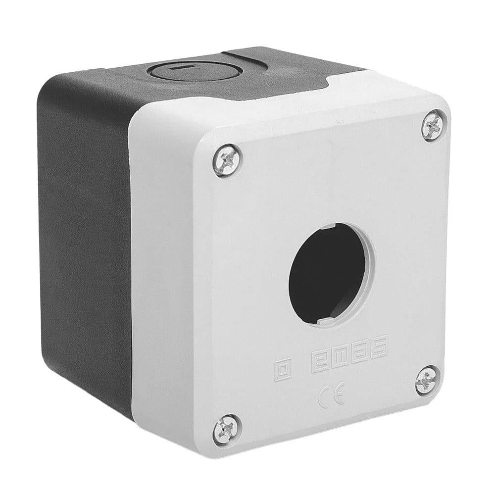 Emas PY1BOS PY Serisi Plasitk 1li Boş Kumanda Kutusu