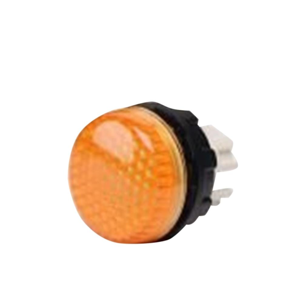 Emas S222NS S Serisi Plastik 230V AC Sarı 22 mm Sinyal