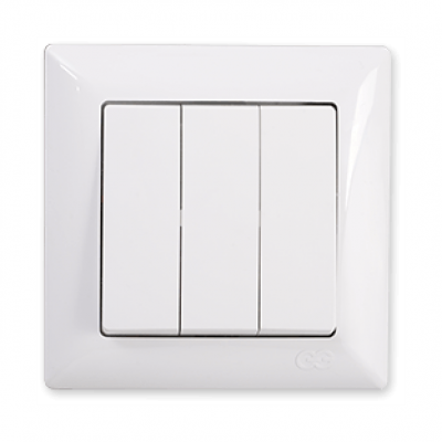 Günsan  Fantasy Krem Kord.Üçlü Anahtar - Adet