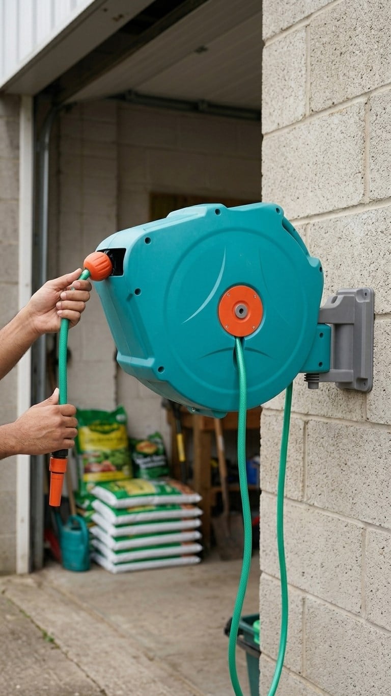 HEGI 20 METRE MAKARALI BAHÇE SULAMA HORTUM SETİ SX-9000-20