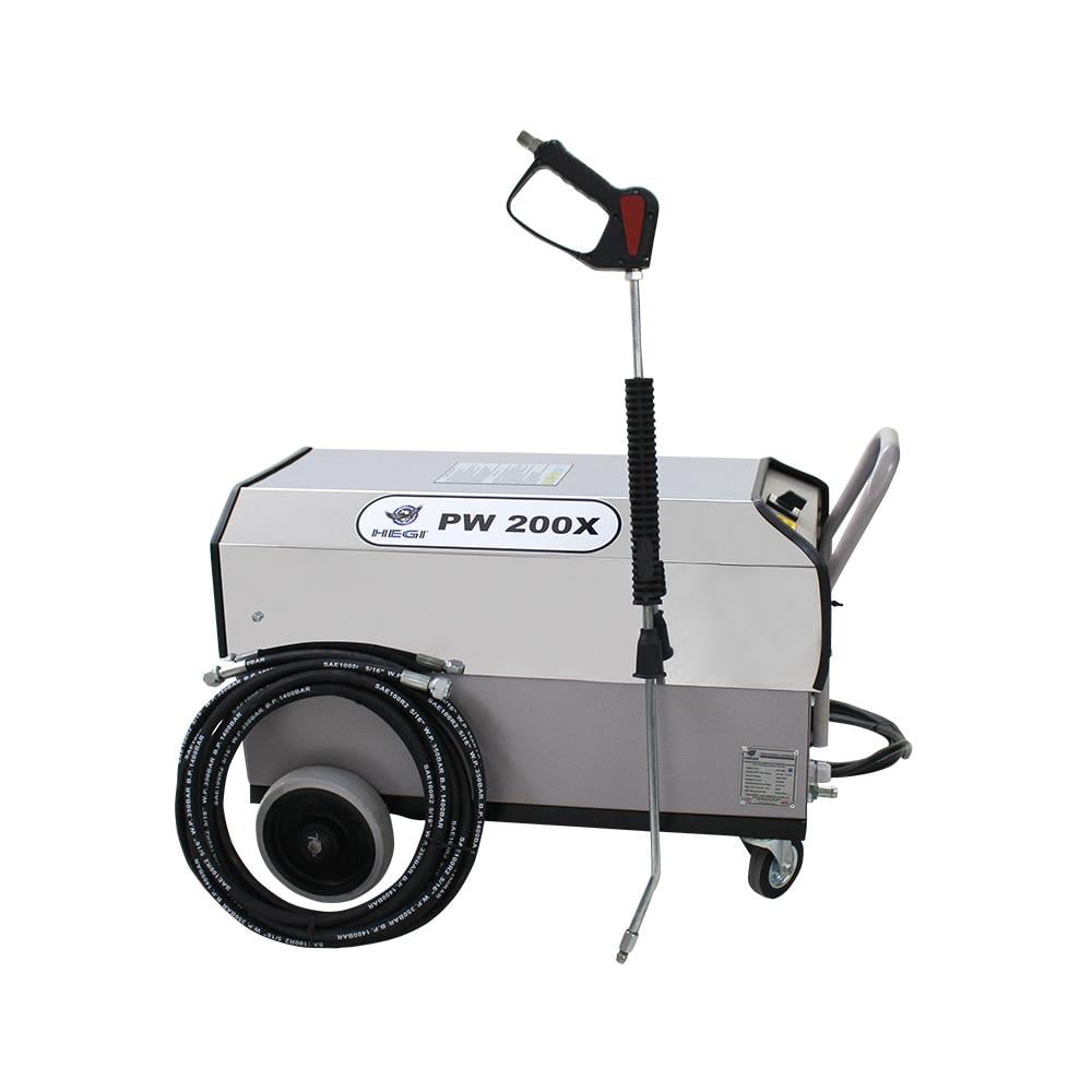 Hegi 200 bar 4.5kw Basınçlı Yıkama Makinesi