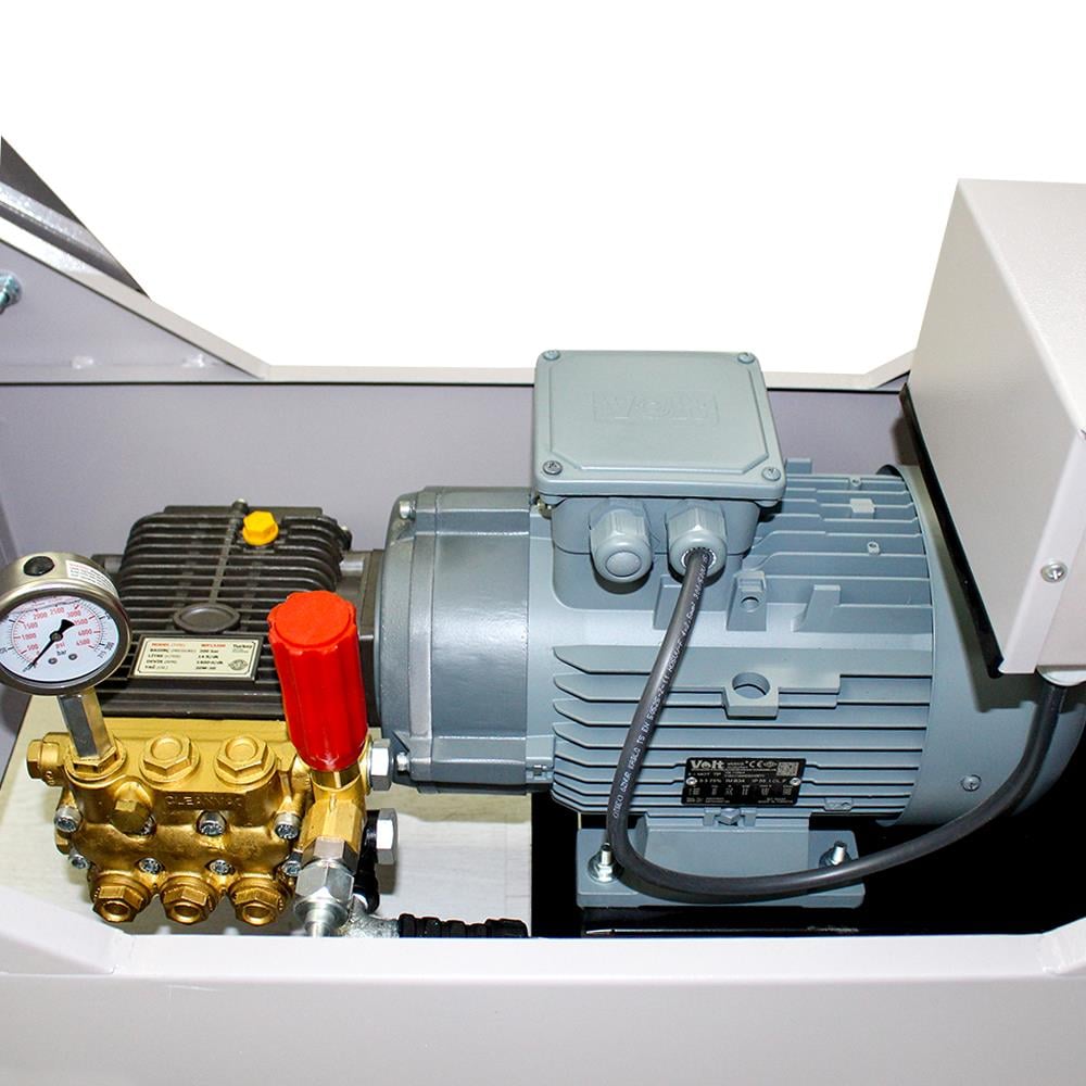 Hegi 200 bar 4.5kw Basınçlı Yıkama Makinesi