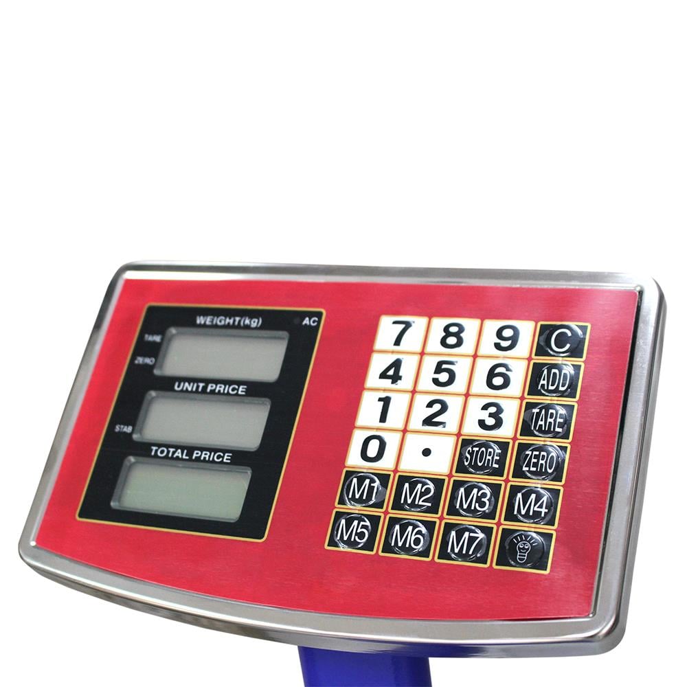 HEGI 500KG DIJITAL PLATFORM TARTI 45X60 CM