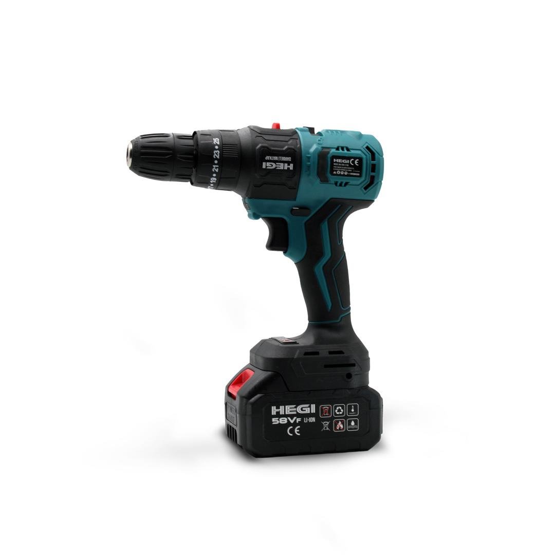 HEGI 6 BAŞLIKLI ÇOK AMAÇLI ŞARJLI SET TAKIMI