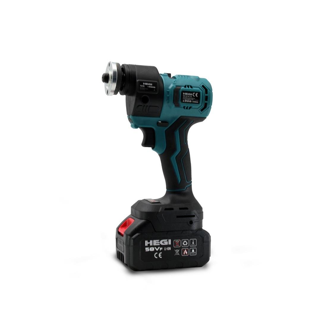 HEGI 6 BAŞLIKLI ÇOK AMAÇLI ŞARJLI SET TAKIMI