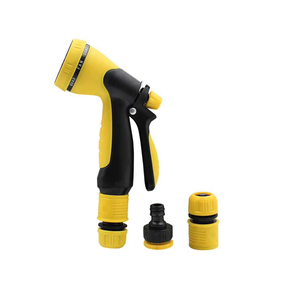 Hegi 8 Fonksiyonlu Bahçe Sulama Tabancası Seti sxg-21008t3b