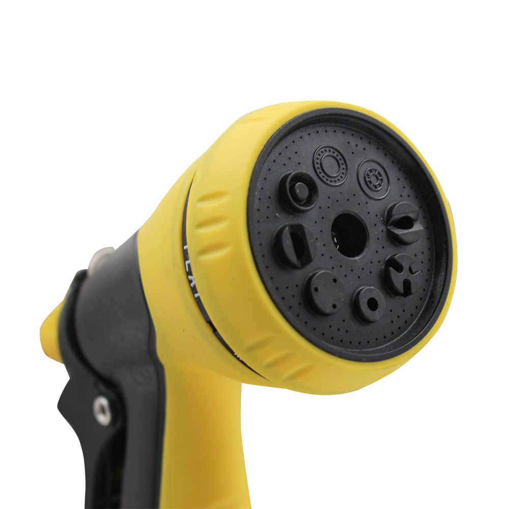 Hegi 8 Fonksiyonlu Bahçe Sulama Tabancası Seti sxg-21008t3b