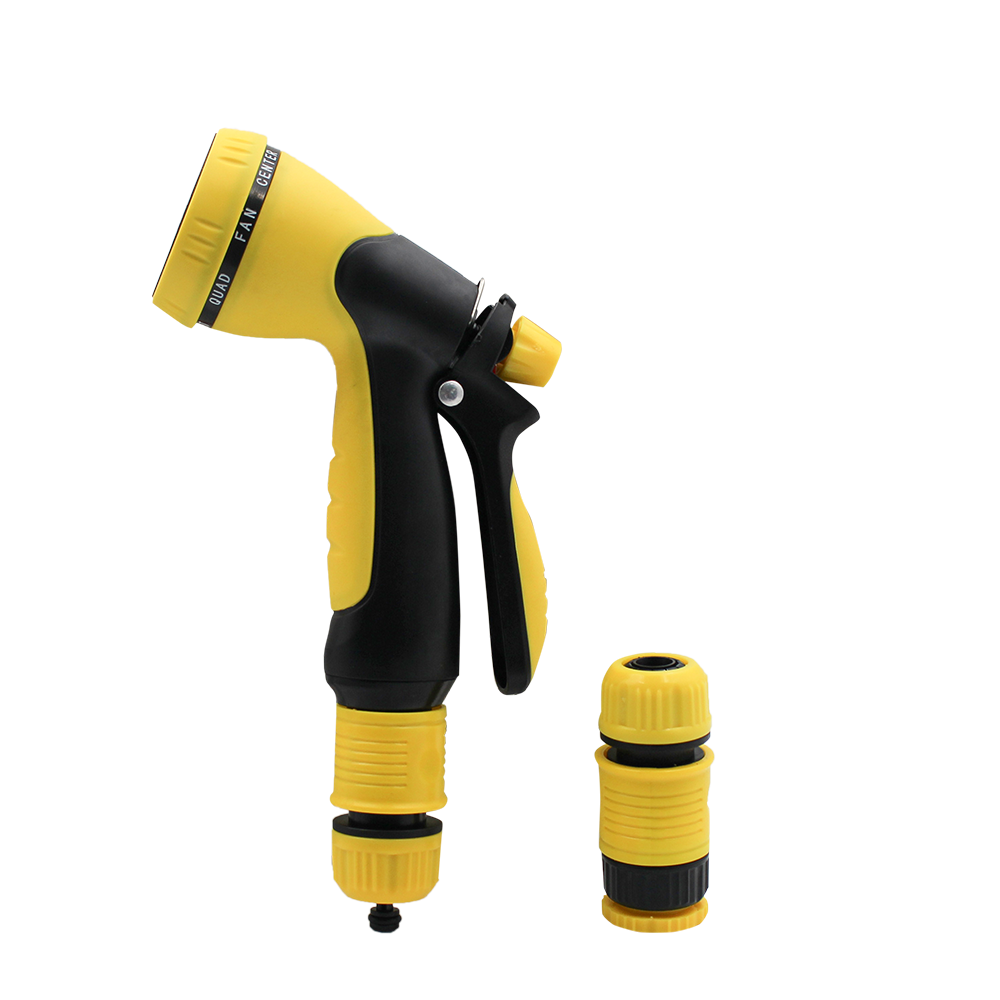 Hegi 8 Fonksiyonlu Bahçe Sulama Tabancası Seti sxg-21008t3b